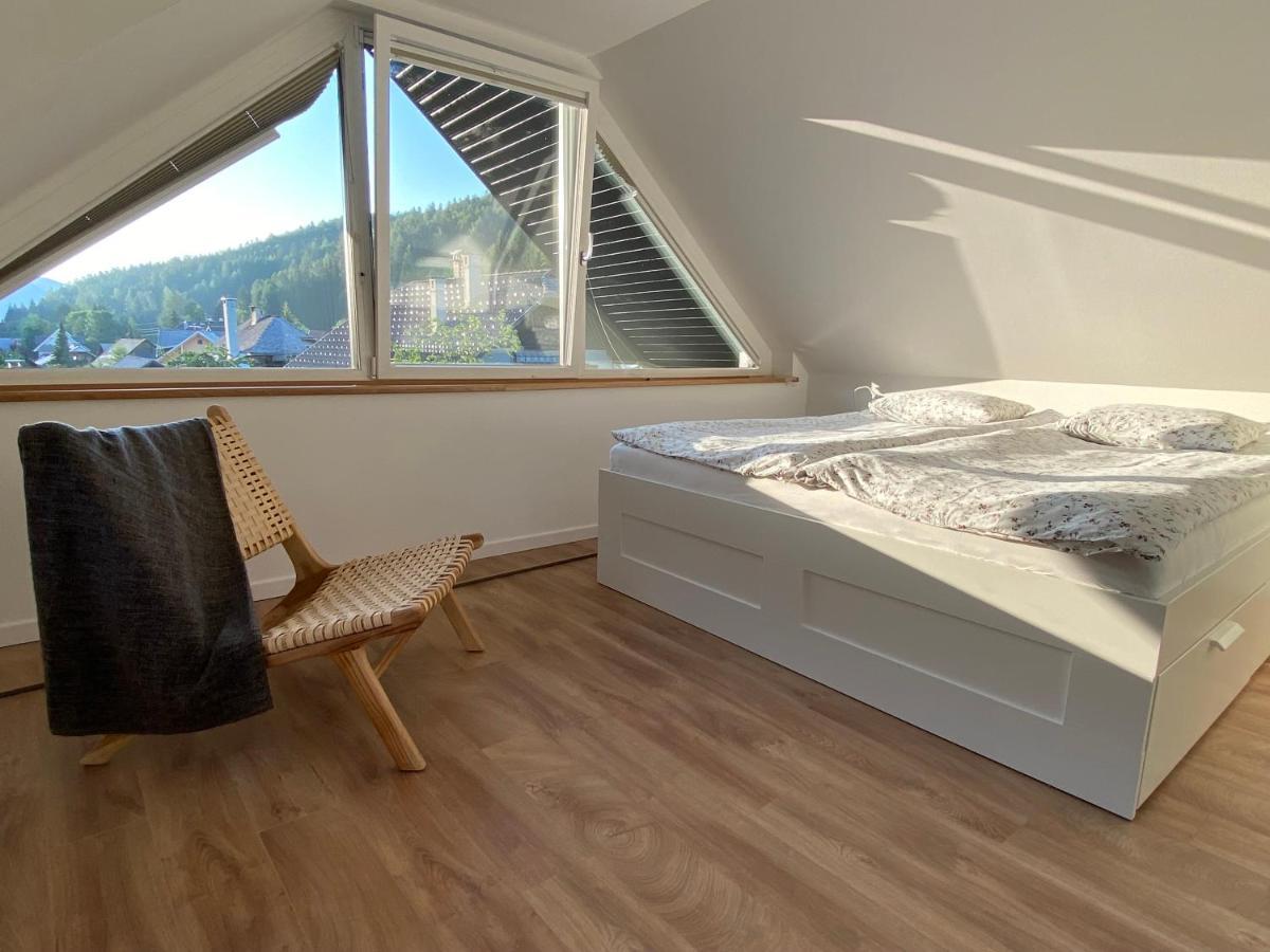 Apartment Zidana Marela - Attic With A View 克拉尼斯卡戈拉 外观 照片