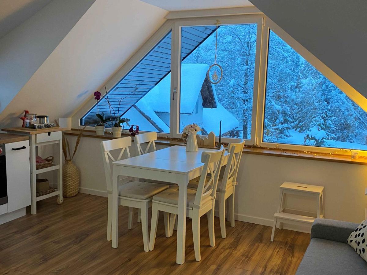Apartment Zidana Marela - Attic With A View 克拉尼斯卡戈拉 外观 照片