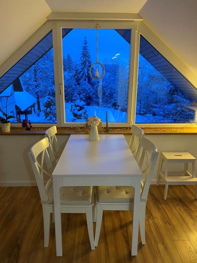 Apartment Zidana Marela - Attic With A View 克拉尼斯卡戈拉 外观 照片