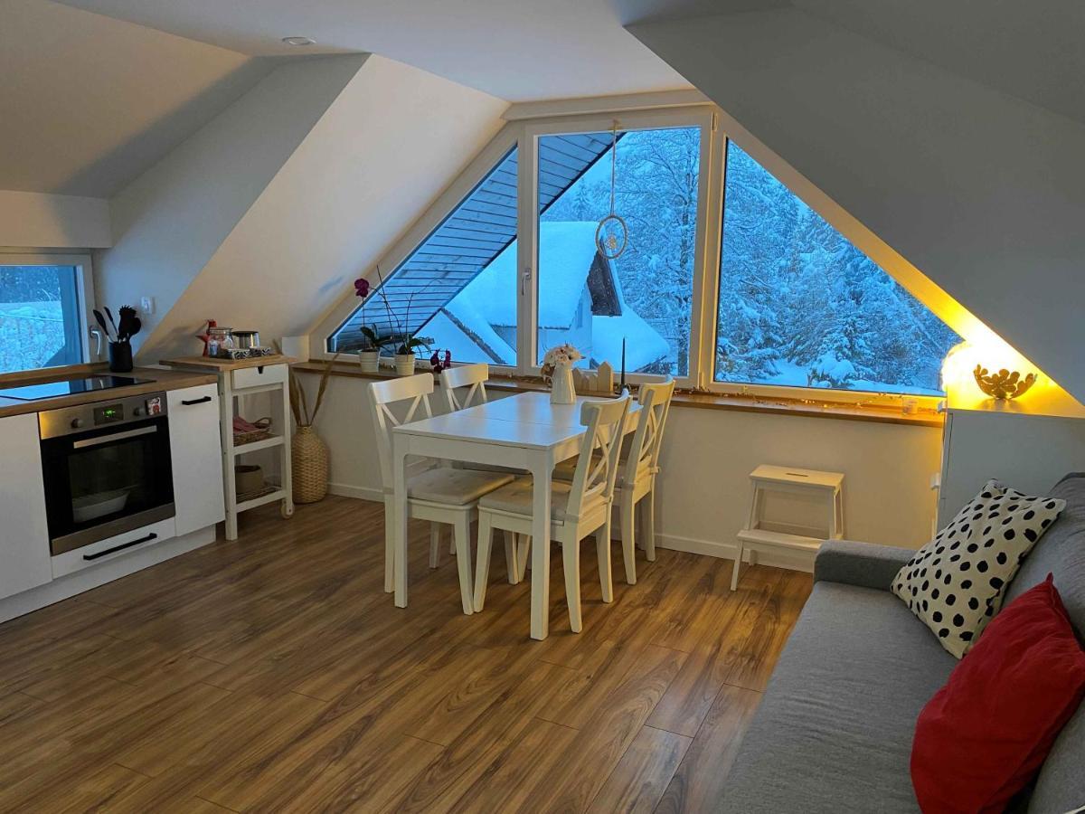 Apartment Zidana Marela - Attic With A View 克拉尼斯卡戈拉 外观 照片